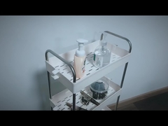 Тележки для хранения с блокируемыми колесами