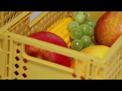 Многоразовые пластиковые штабелируемые корзины