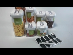 7шт герметичные контейнеры для хранения продуктов питания