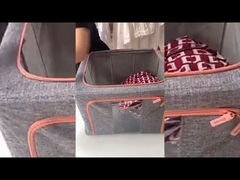 Тканевые бытовые контейнеры для хранения