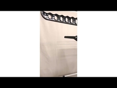 3-х уровневая складная сушилка для белья из нержавеющей стали