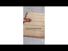 Толстый противоскользящий коврик для ванной из микрофибры