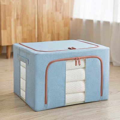 качество  Silk Road Enterprise Cotton Fabric Household Storage Containers Oxford Cloth Length 40cm завод