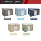 Ящик для хранения ткани CE портативный многофункциональный складной для многоразового одежд складное