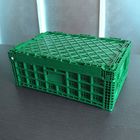 Зеленая пластиковая клеть 600x400x220cm хранения для овоща плода