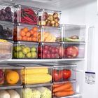 Пластмасса космоса ящиков BPA организатора холодильника кухни свободная спасительная
