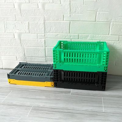 Качество Зацепите тип 5 литров Stackable пластиковой складывая клети для плодов многофункциональных фабрика